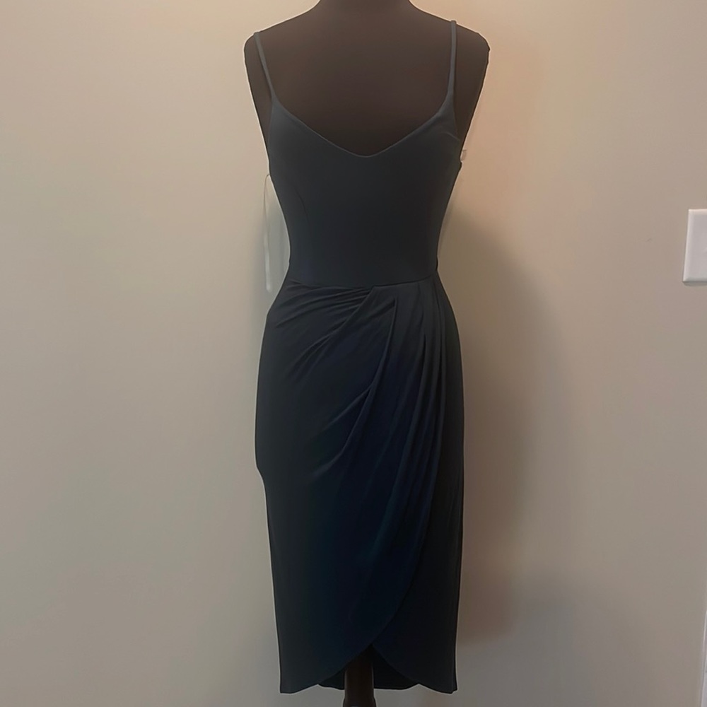 Never Worn! Forest Green Fitting Dress
